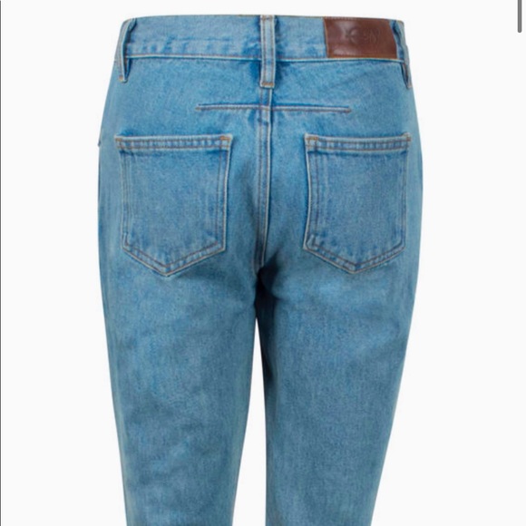 Objects Without Meaning jeans in acid color - Picture 2 of 9